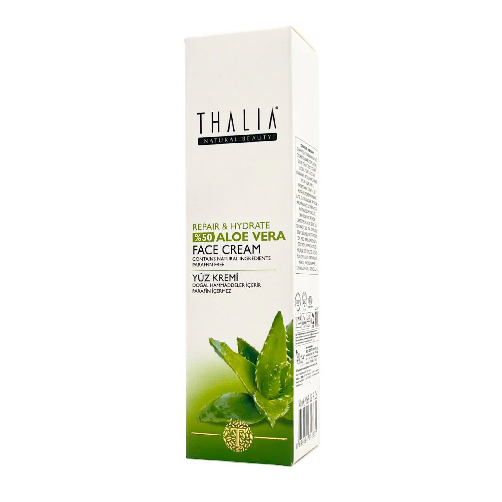 Crema Facial Hidratante Thalia Con Aloe Vera - 50Ml - Image 2