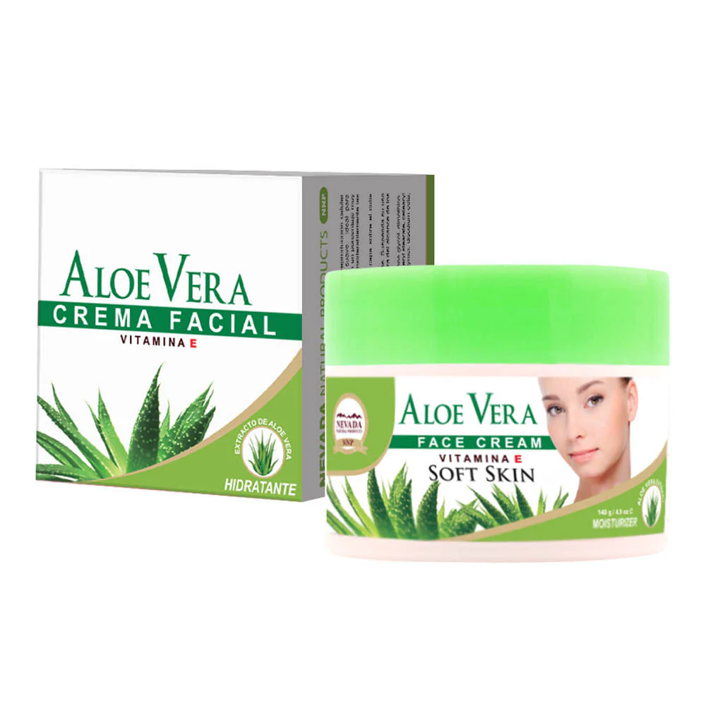 Crema Facial Nevada Aloe Vera 140 g