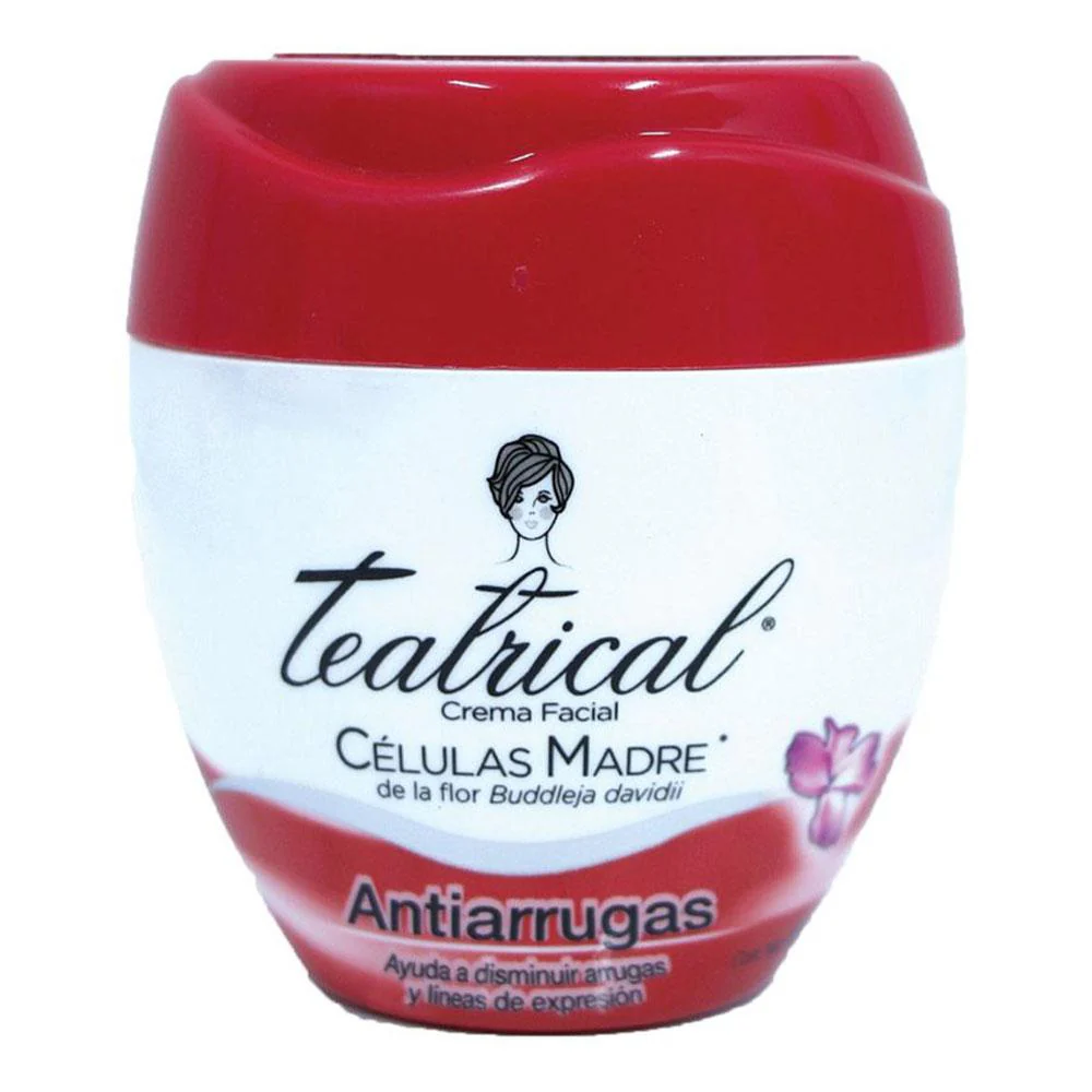 Crema Facial Teatrical Arrugas 100 g