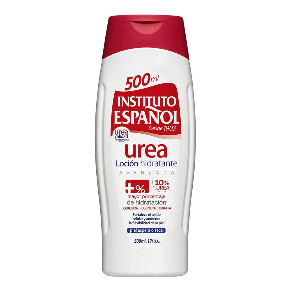 Crema Loción Hidratante Instituto Español Leche Urea de 500 ml