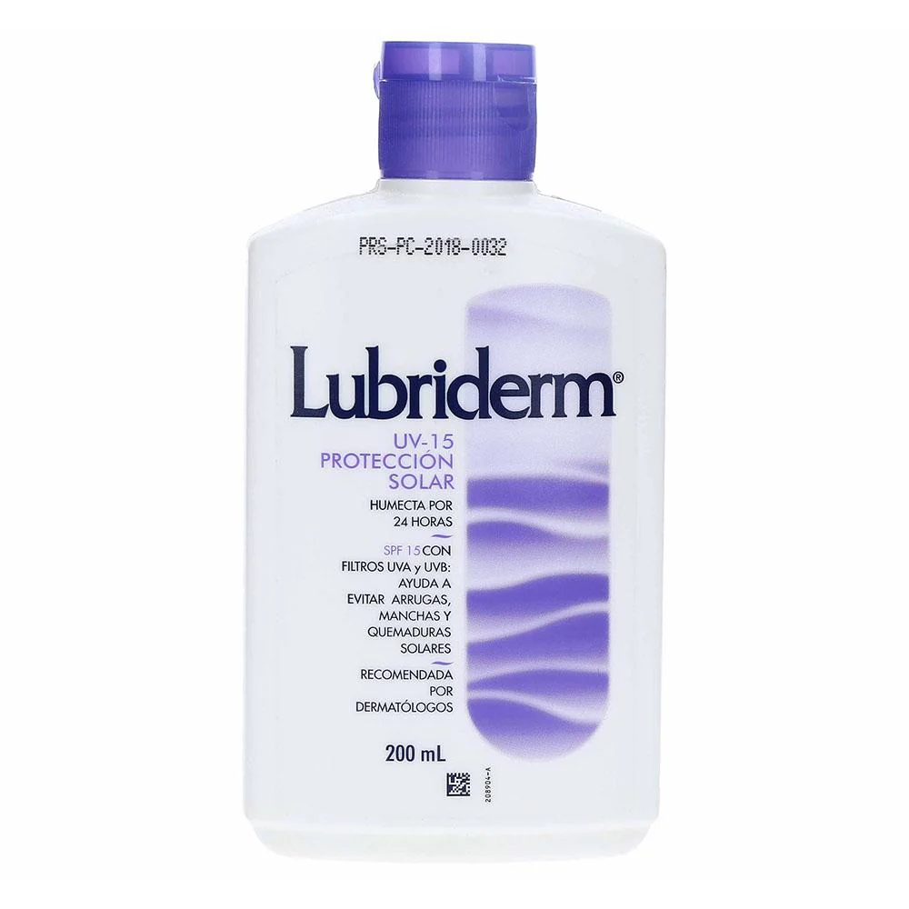 Crema Lubriderm Protección Solar 200 ml
