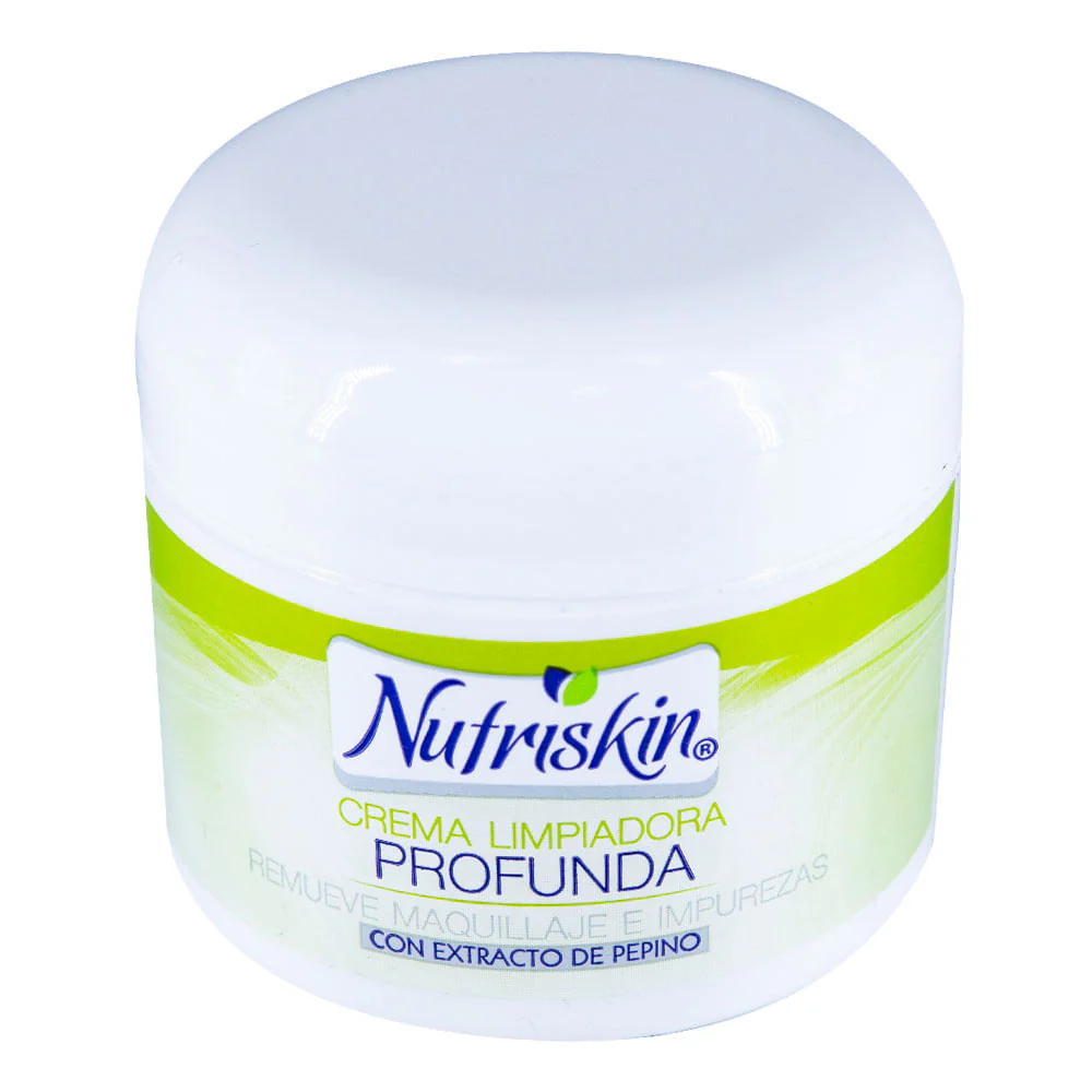 Crema Nutriskin Limpiadora De Pepino 50 g