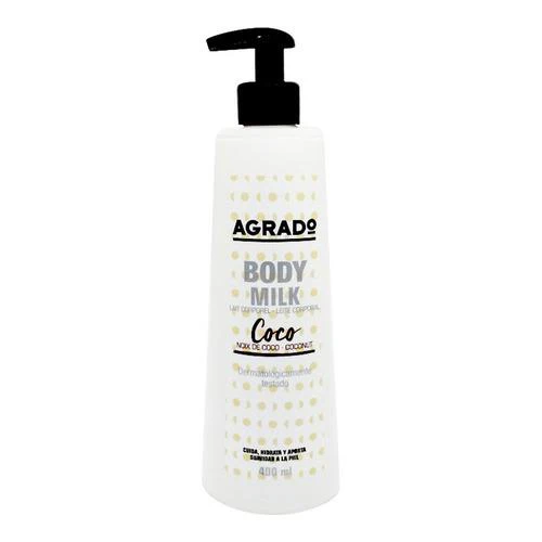Crema Para el Cuerpo Agrado de Coco 400 ml