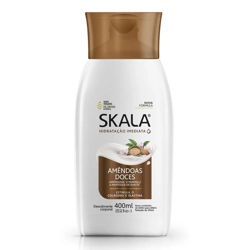 Crema Para el Cuerpo Skala Almendra Dulce 400 ml