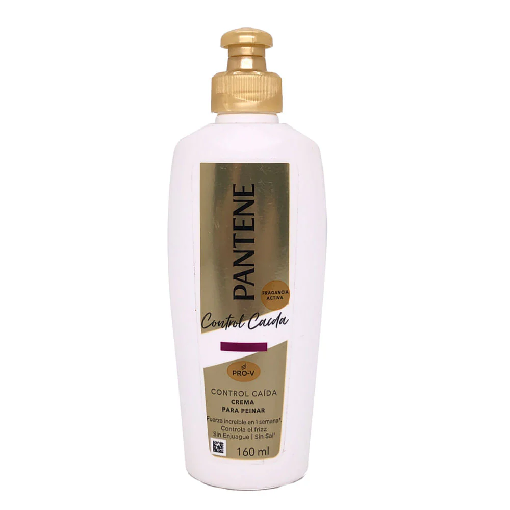 Crema Para Peinar Pantene Control Caída 160 ml