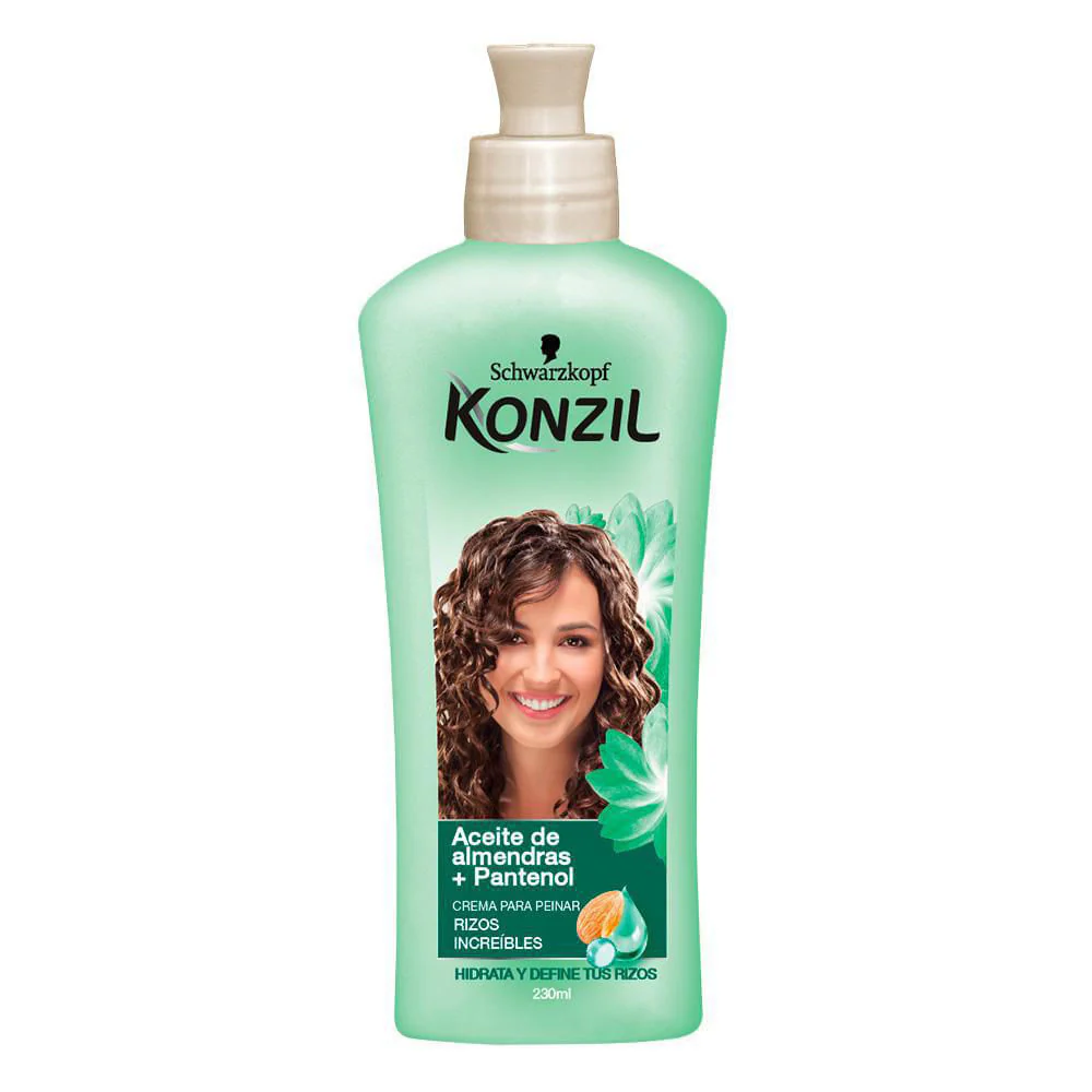 Crema Peinar Konzil Rizo 230 ML