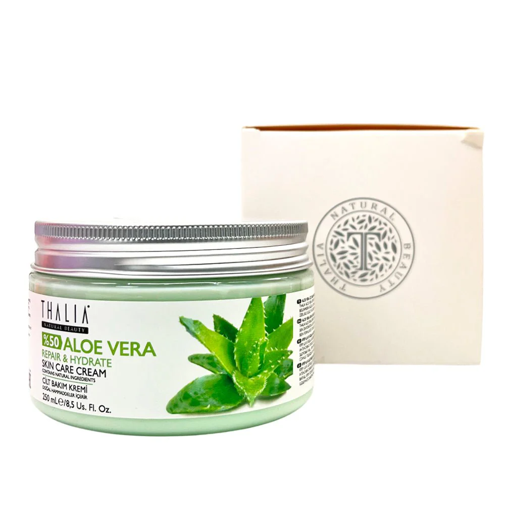 Crema Thalia Con Aloe Vera Para Cuidado de la Piel - 250Ml - Image 2