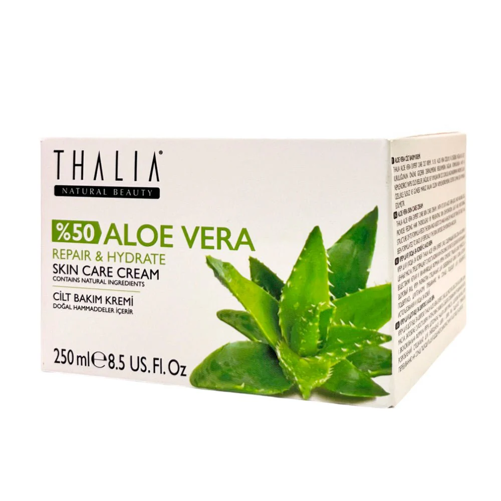 Crema Thalia Con Aloe Vera Para Cuidado de la Piel - 250Ml - Image 3