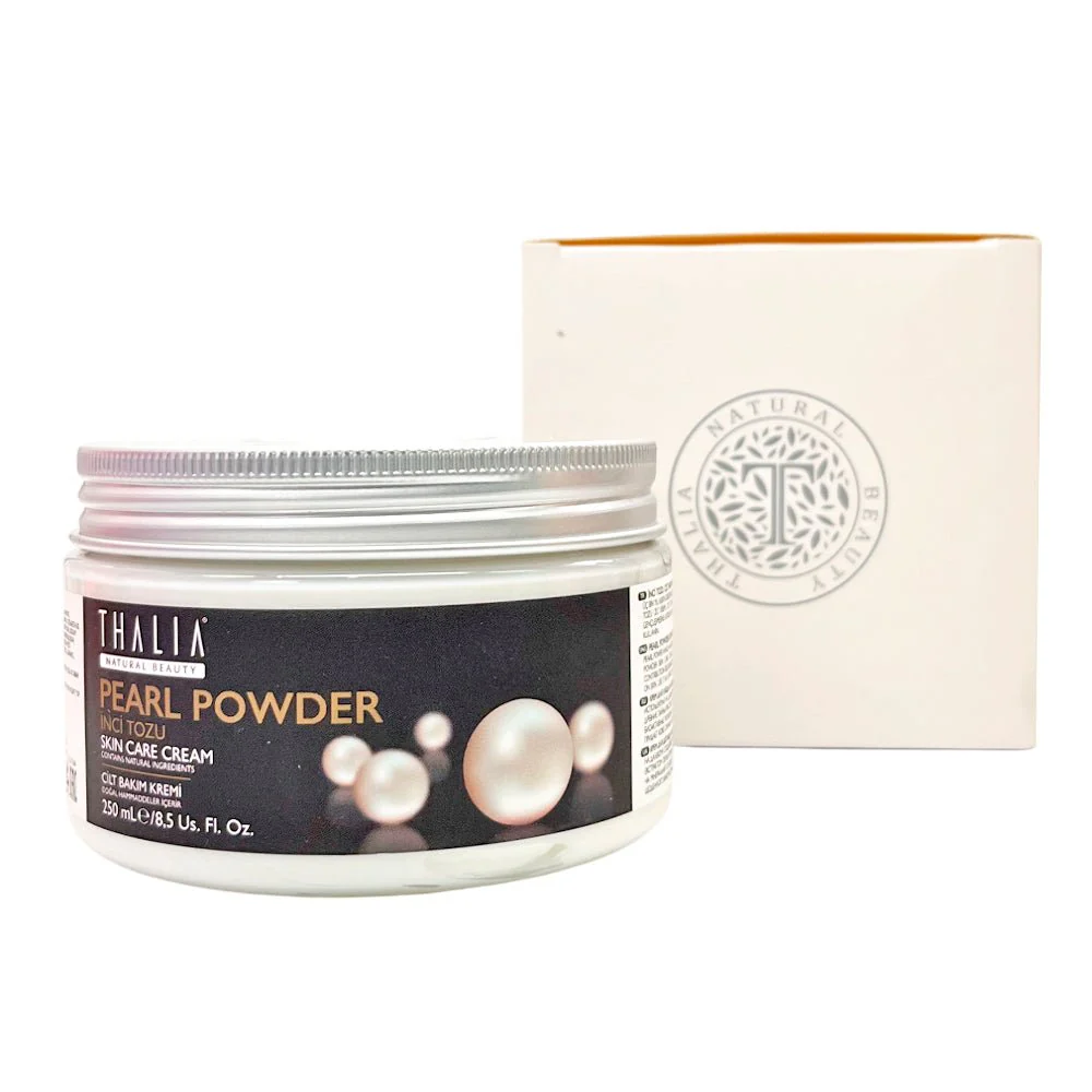 Crema Thalia Pearl Powder Para Cuidado de la Piel - 250Ml - Image 2