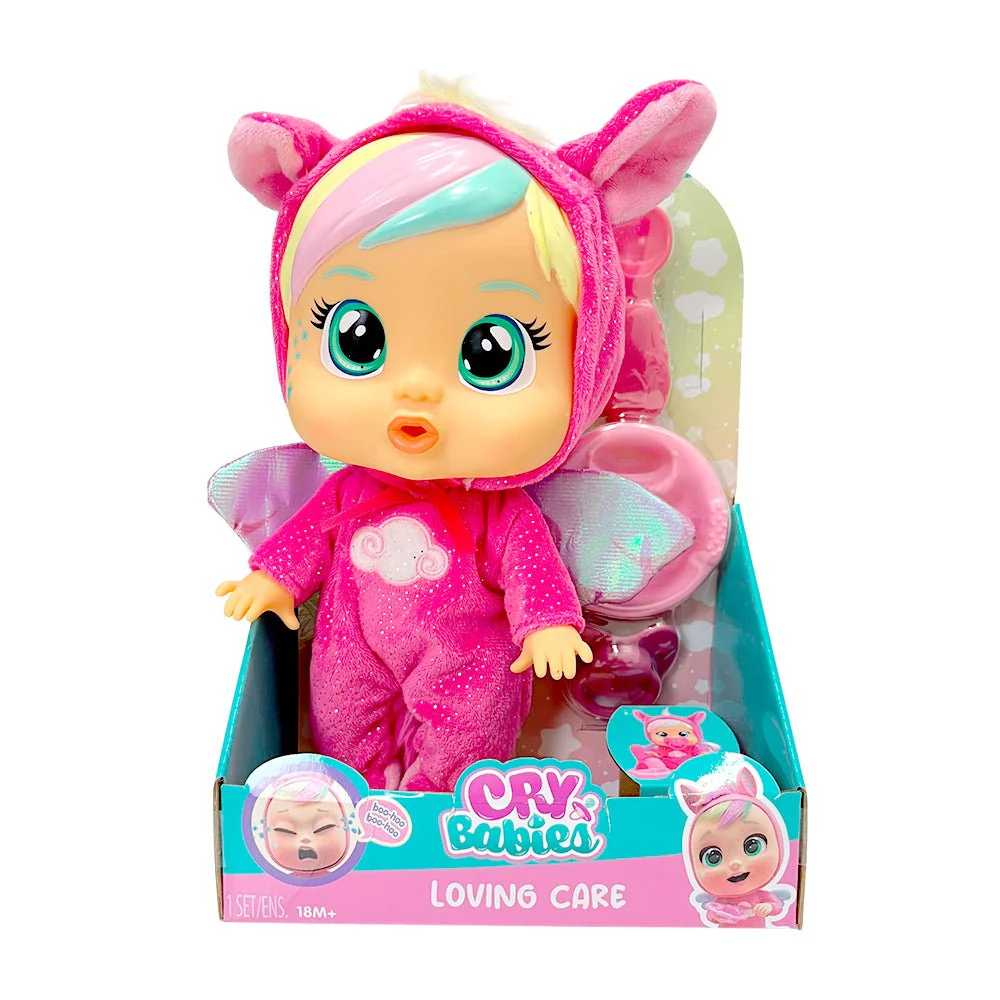 Cry Babies Loving Care FTSY / Surtida / Cry Babies