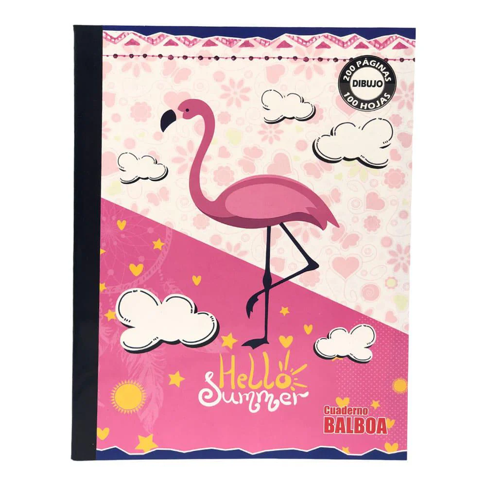 Cuaderno Cosido Balboa / Dibujo / 200 pag - Image 2