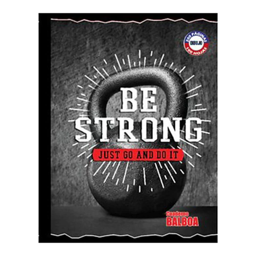 Cuaderno Cosido Balboa / Doble Raya / 200 pag / Surtido