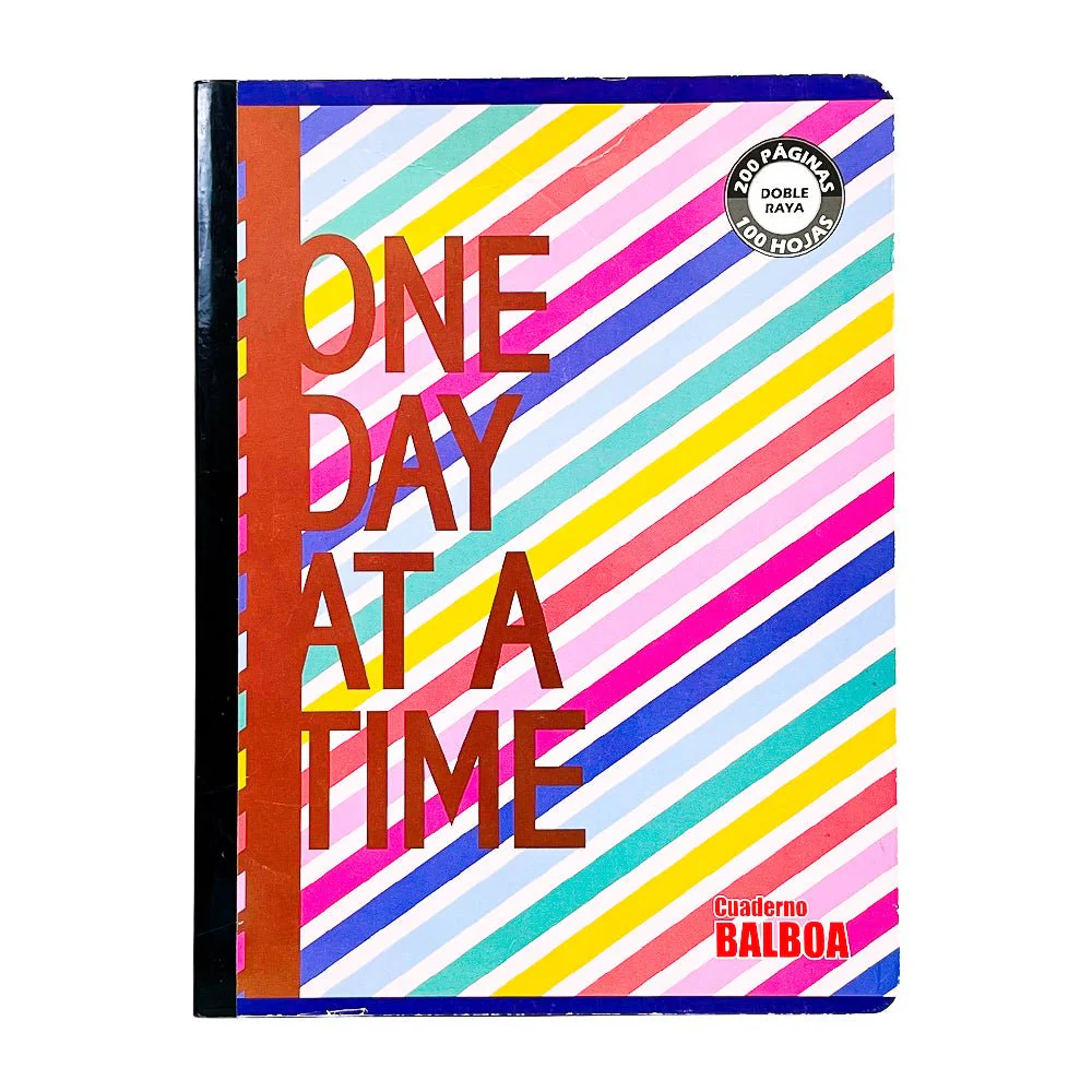Cuaderno Cosido Balboa / Doble Raya / 200 pag / Surtido - Image 2