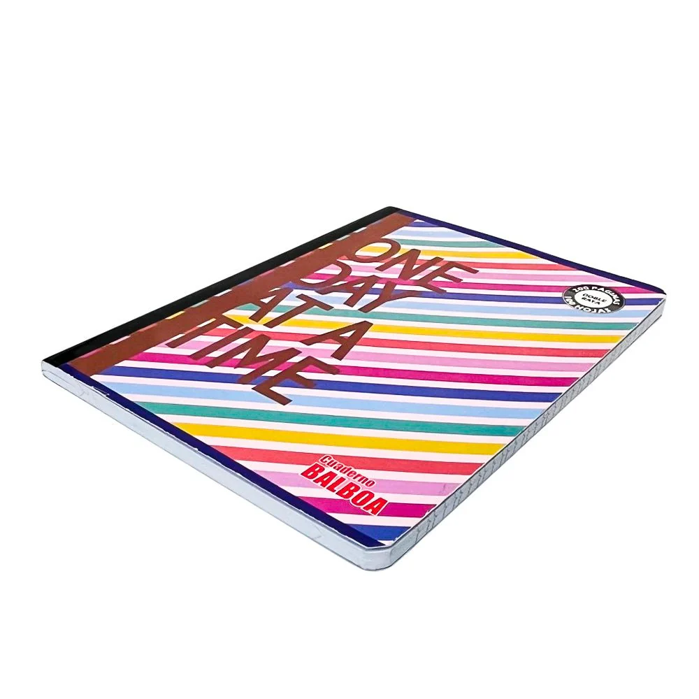 Cuaderno Cosido Balboa / Doble Raya / 200 pag / Surtido - Image 4
