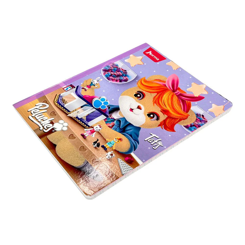 Cuaderno Cosido Grande Norma Peluches - Doble Raya / 200 Páginas / Surtido - Image 2