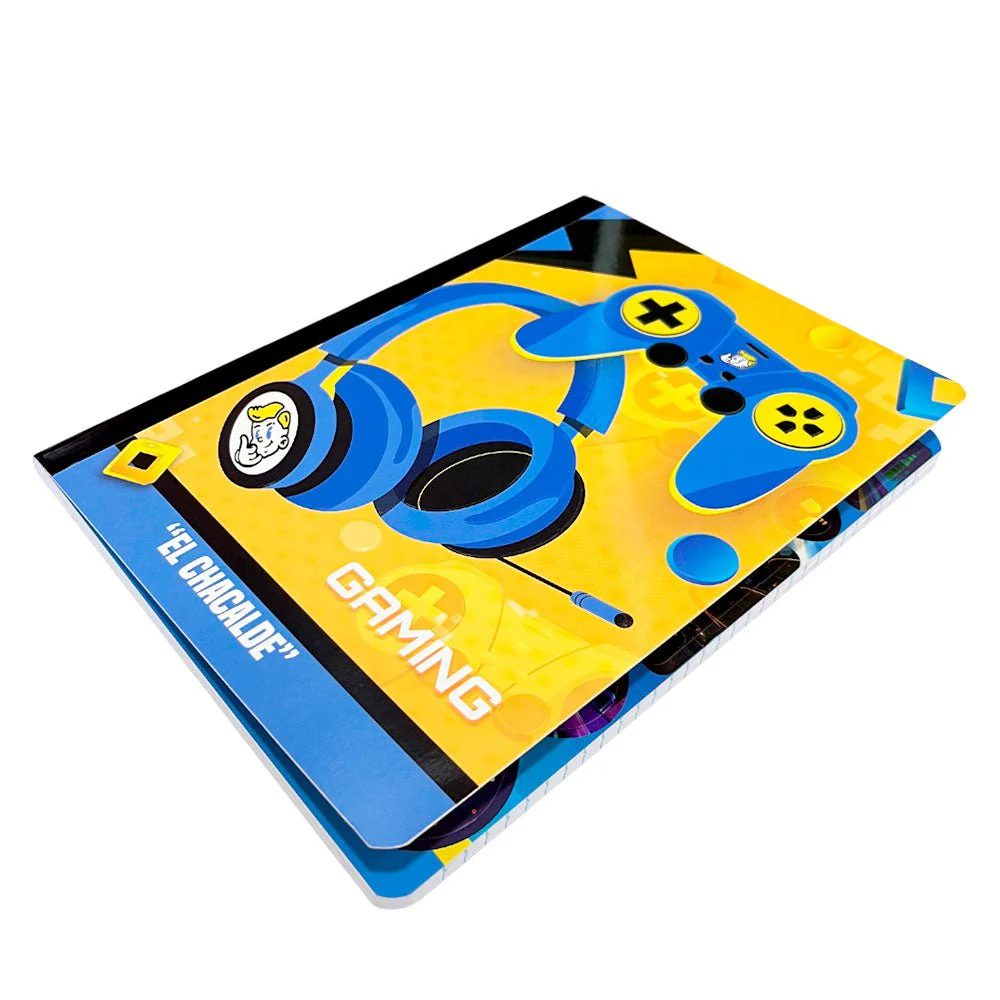 Cuaderno Cosido Grande Chacalde / 200 Páginas / Raya Ancha / Surtido - Image 2