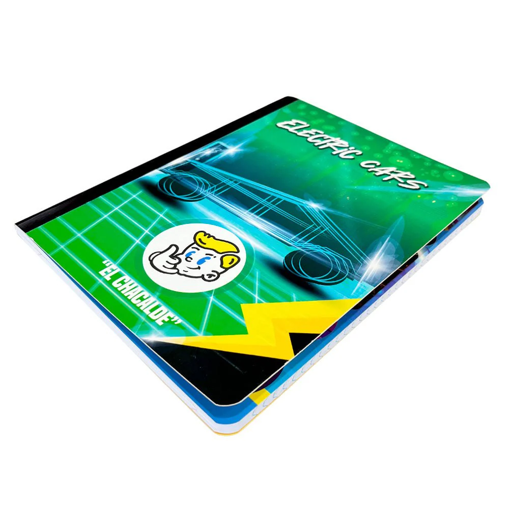 Cuaderno Cosido Grande Chacalde / 200 Páginas / Raya Ancha / Surtido - Image 3
