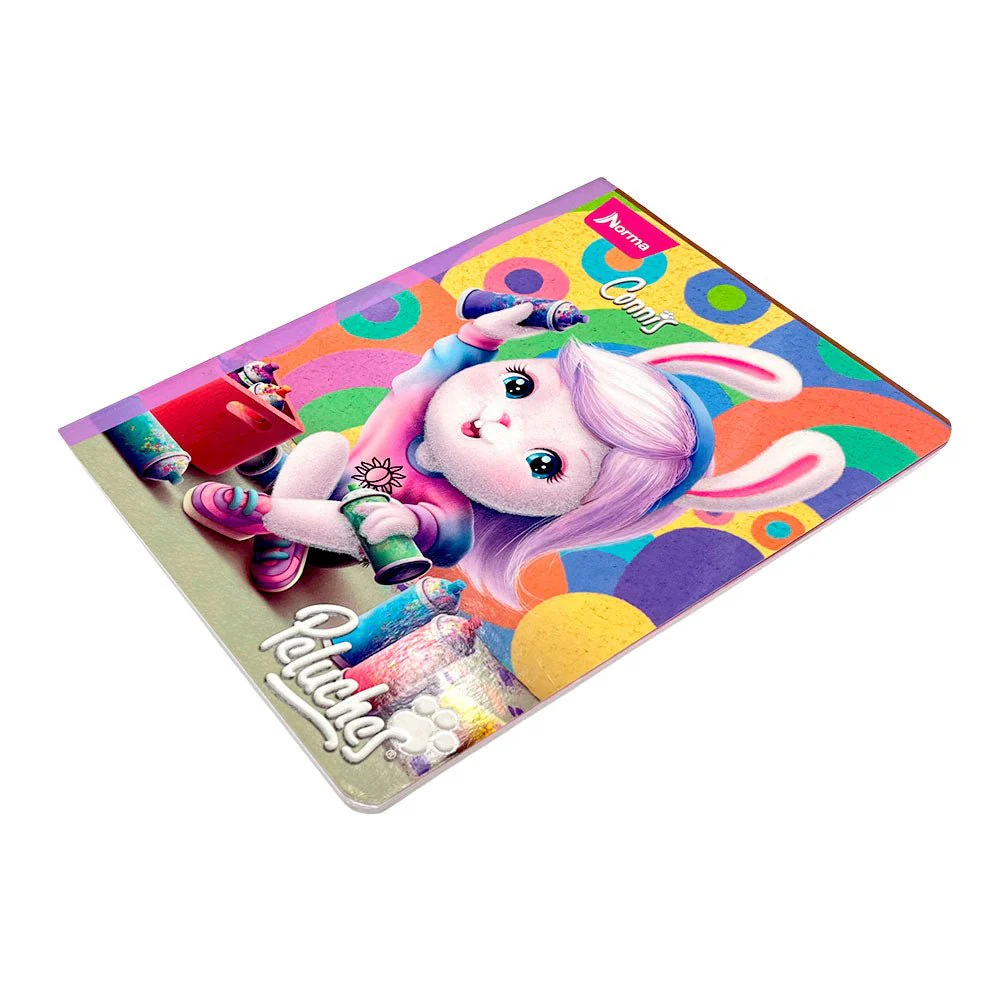 Cuaderno Cosido Grande Norma Peluches - Dibujo / 200 Páginas / Surtido - Image 2