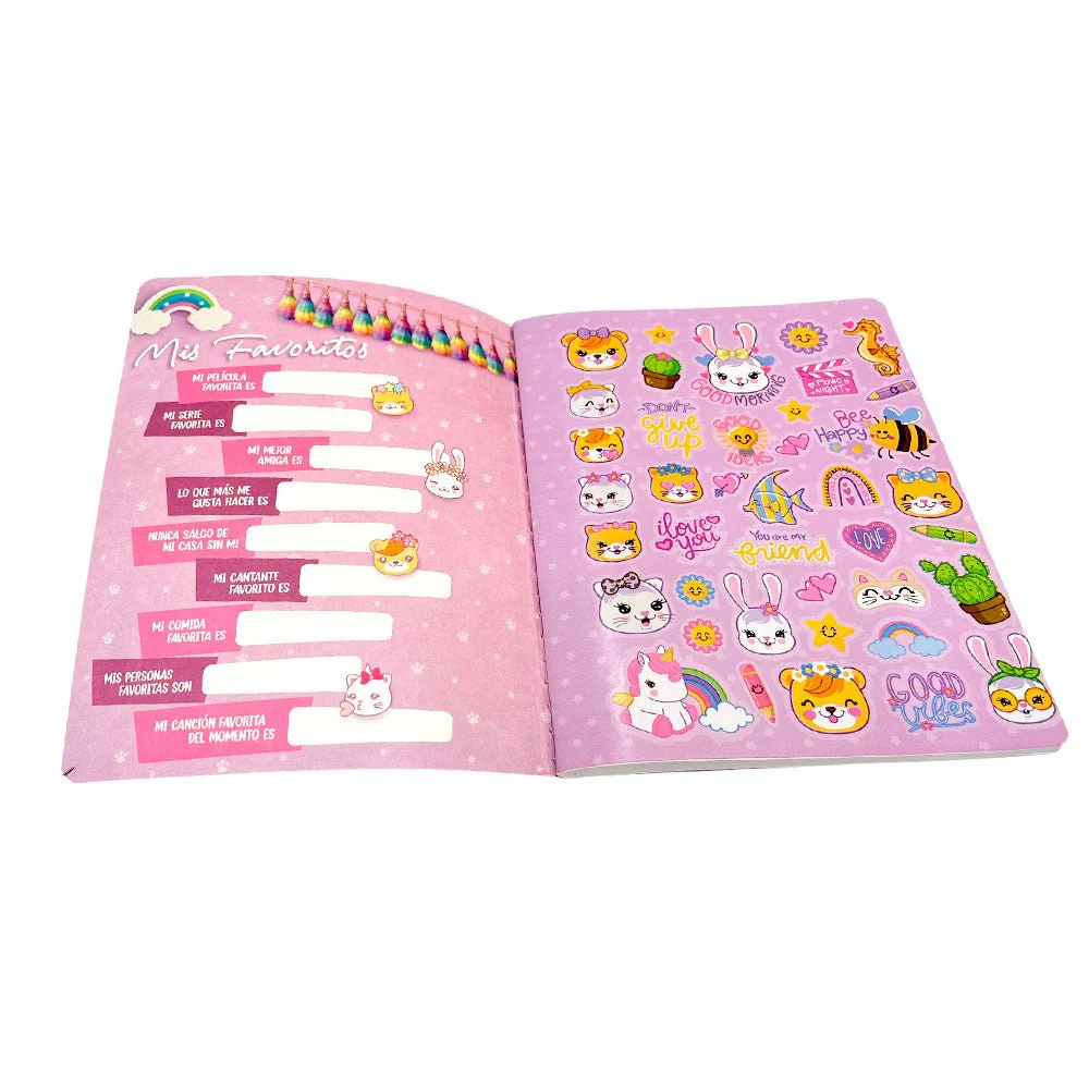 Cuaderno Cosido Grande Norma Peluches - Dibujo / 200 Páginas / Surtido - Image 8