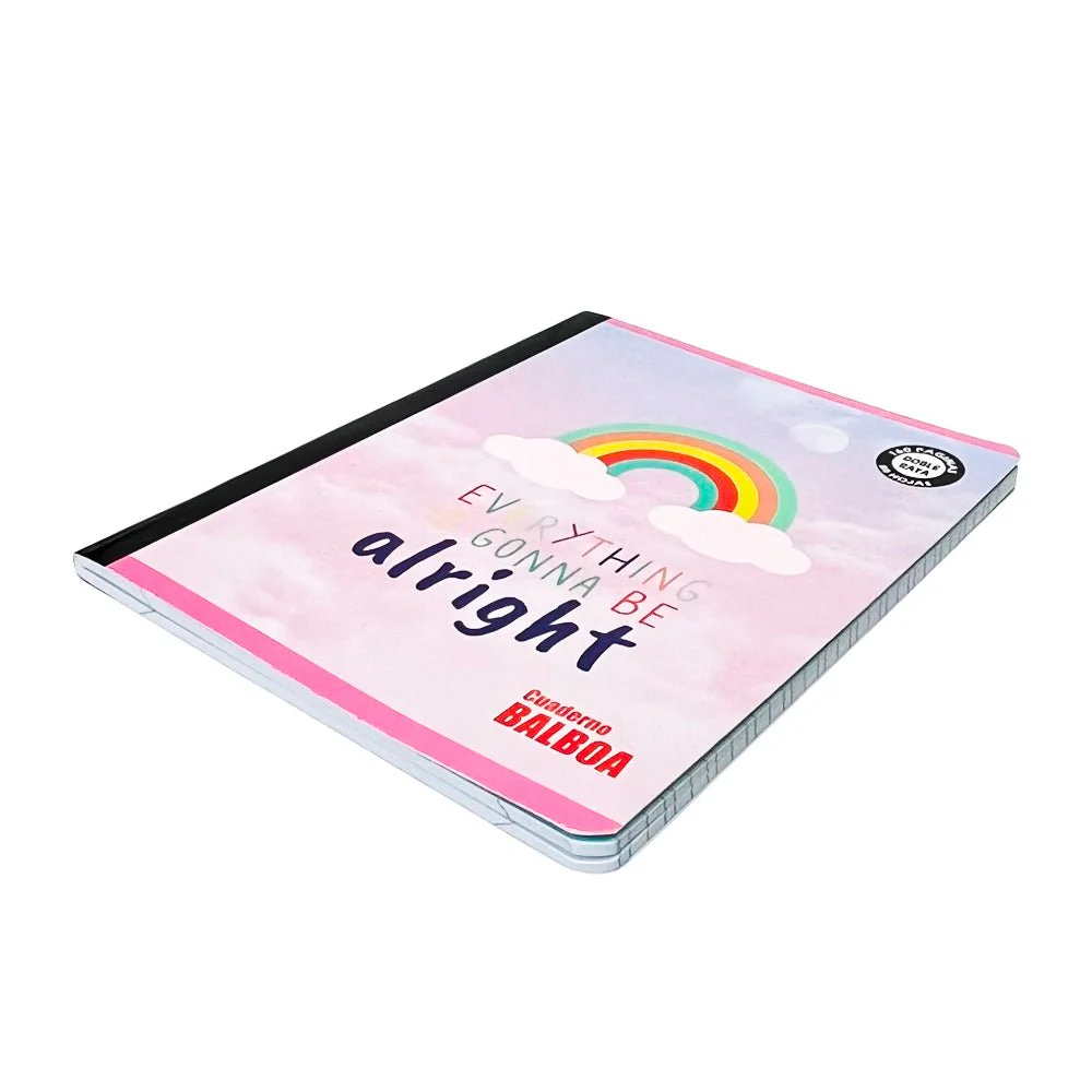Cuaderno Cosido Balboa / Doble Raya / 160 pag - Image 2