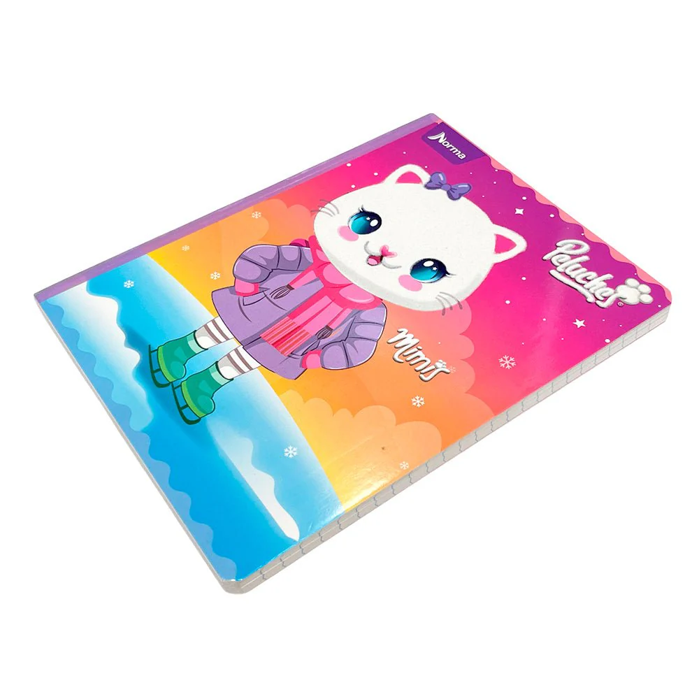 Cuaderno Cosido Grande Norma Peluches - Doble Raya / 200 Páginas / Surtido - Image 3