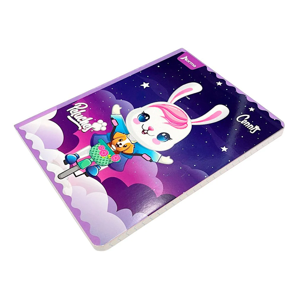 Cuaderno Cosido Grande Norma Peluches - Doble Raya / 200 Páginas / Surtido - Image 5
