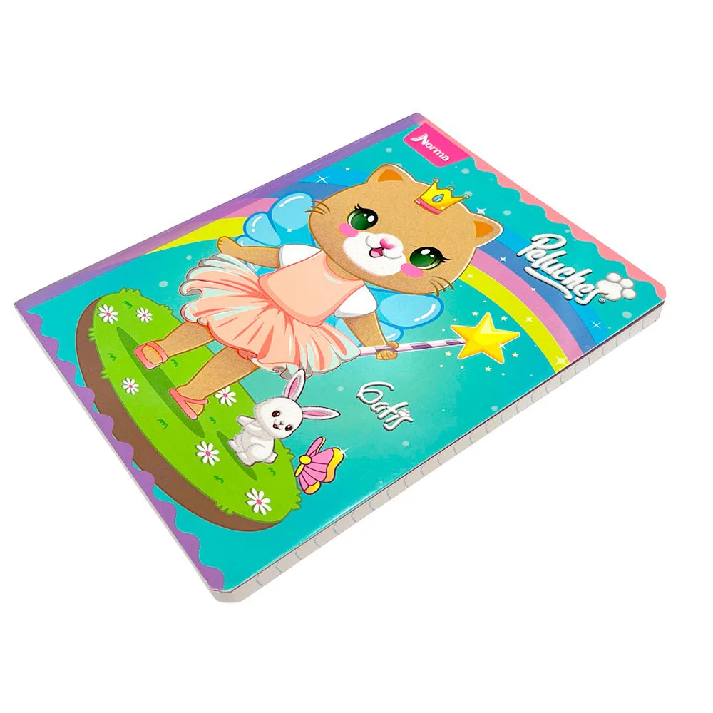 Cuaderno Cosido Grande Norma Peluches - Doble Raya / 200 Páginas / Surtido - Image 6