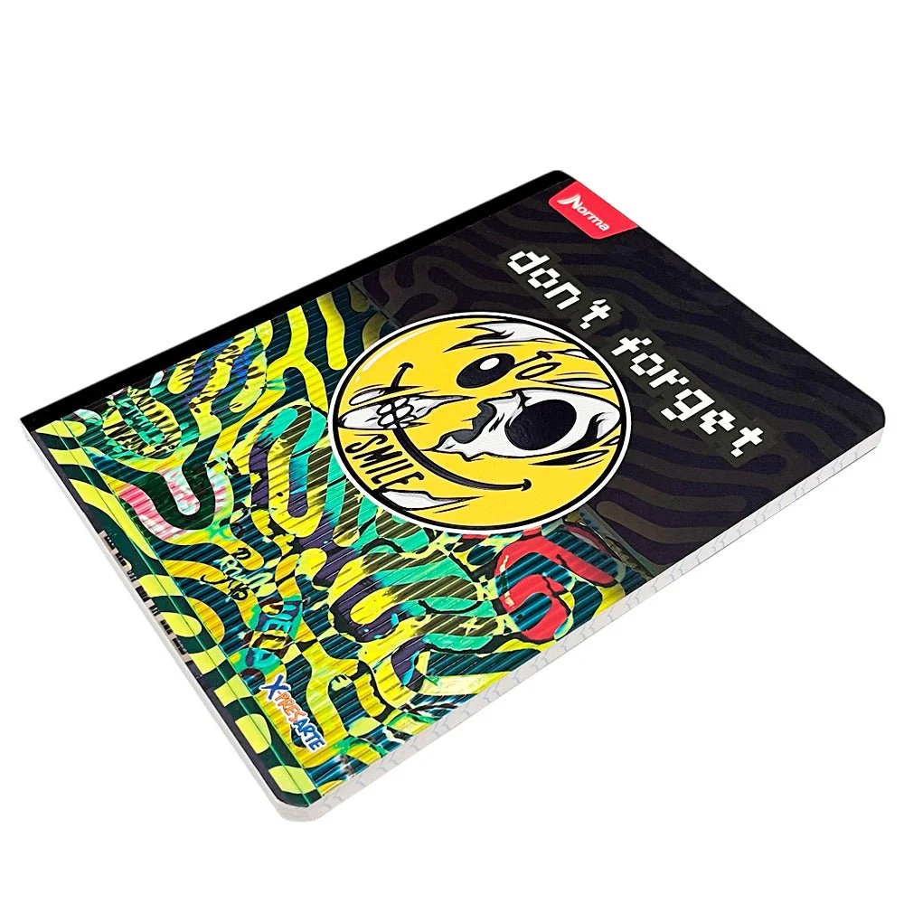 Cuaderno Cosido Grande Norma X-Presarte / Doble Raya / 200 Páginas / Surtido - Image 10