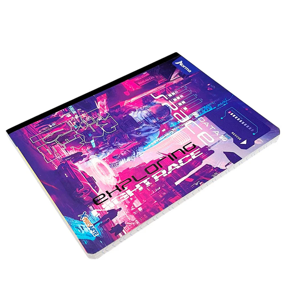 Cuaderno Cosido Grande Norma X-Presarte / Doble Raya / 200 Páginas / Surtido - Image 12