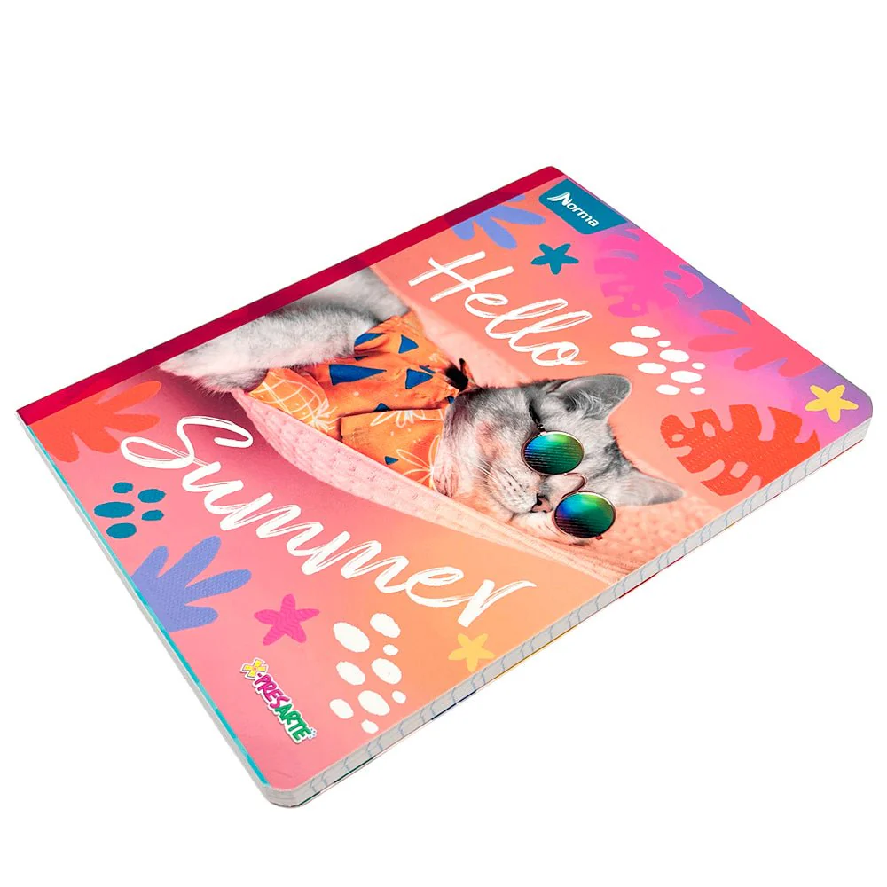 Cuaderno Cosido Grande Norma X-Presarte / Doble Raya / 200 Páginas / Surtido - Image 2
