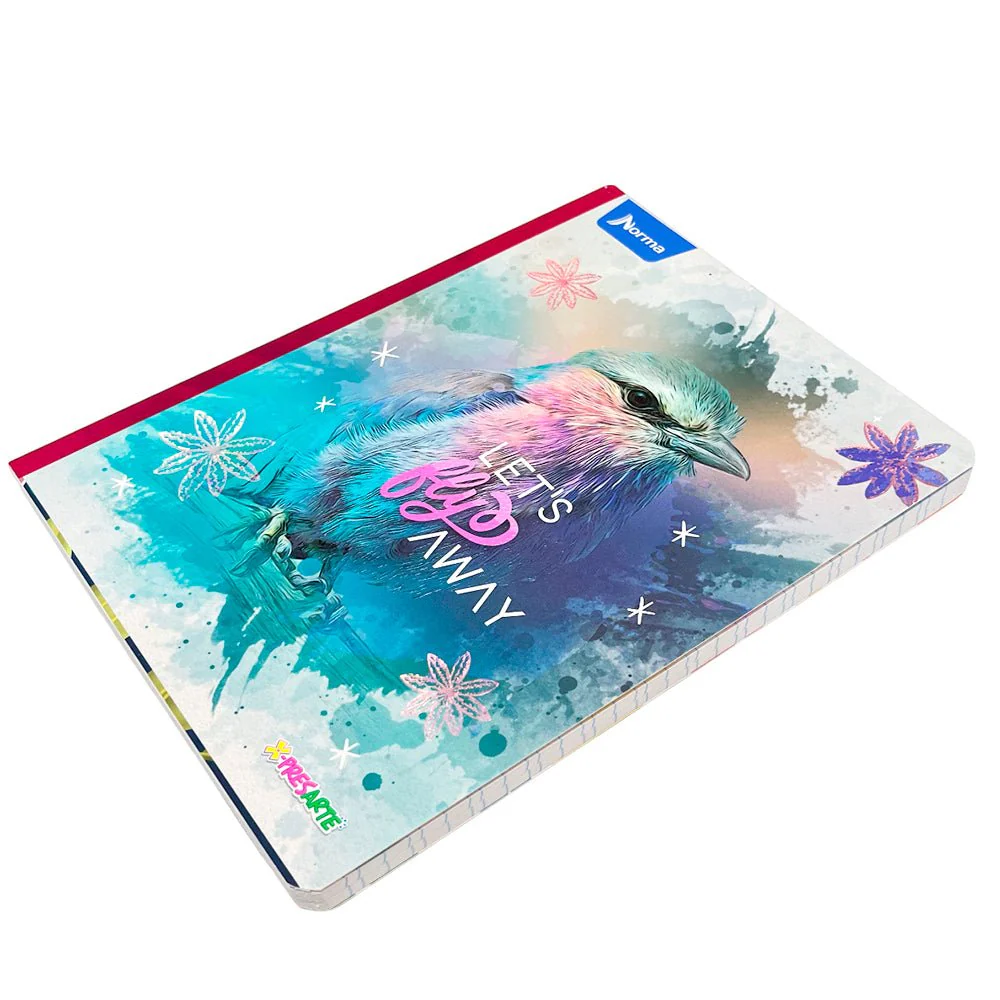 Cuaderno Cosido Grande Norma X-Presarte / Doble Raya / 200 Páginas / Surtido - Image 3