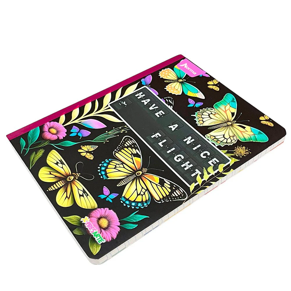 Cuaderno Cosido Grande Norma X-Presarte / Doble Raya / 200 Páginas / Surtido - Image 5