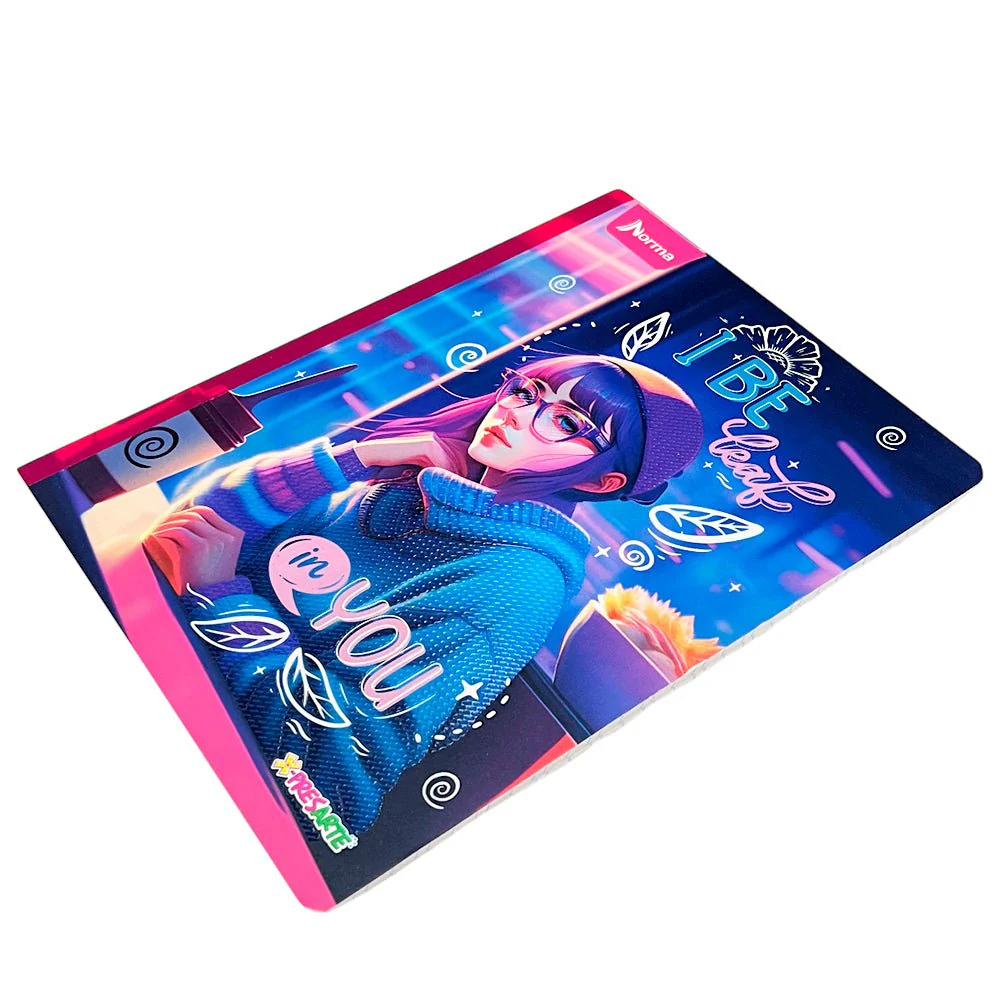 Cuaderno Cosido Grande Norma X-Presarte / Doble Raya / 200 Páginas / Surtido - Image 6