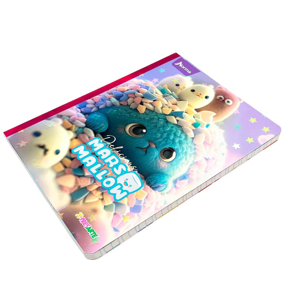 Cuaderno Cosido Grande Norma X-Presarte / Doble Raya / 200 Páginas / Surtido - Image 7