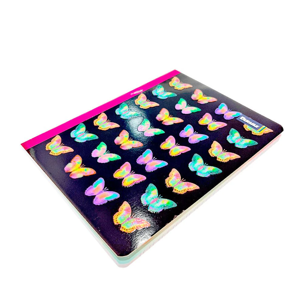 Cuaderno Cosido Grande Durable Para Niña / 200 Páginas / Doble Raya / Surtido - Image 10