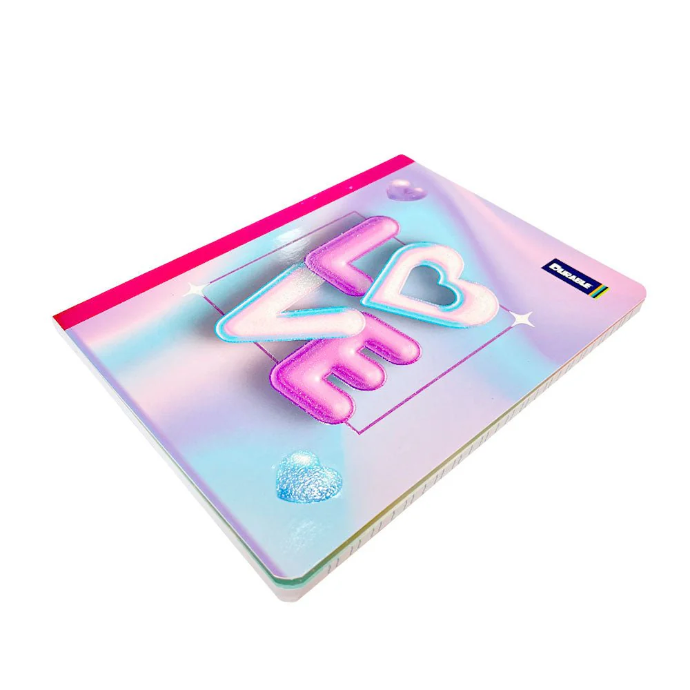 Cuaderno Cosido Grande Durable Para Niña / 200 Páginas / Doble Raya / Surtido - Image 12