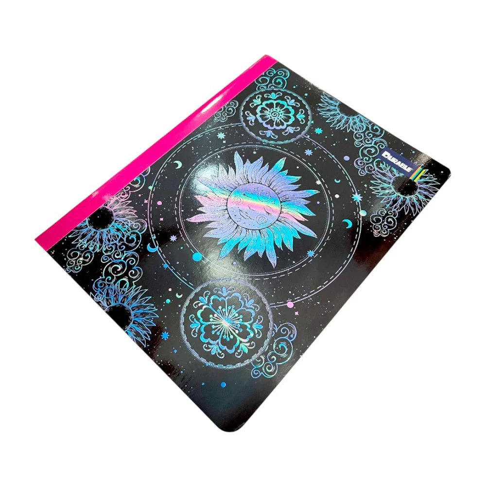Cuaderno Cosido Grande Durable Para Niña / 200 Páginas / Doble Raya / Surtido - Image 4