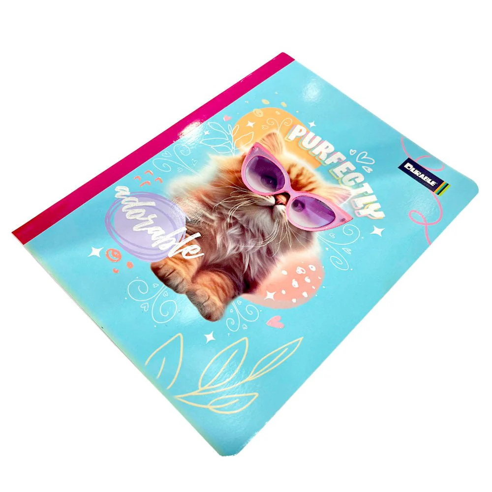 Cuaderno Cosido Grande Durable Para Niña / 200 Páginas / Doble Raya / Surtido - Image 9