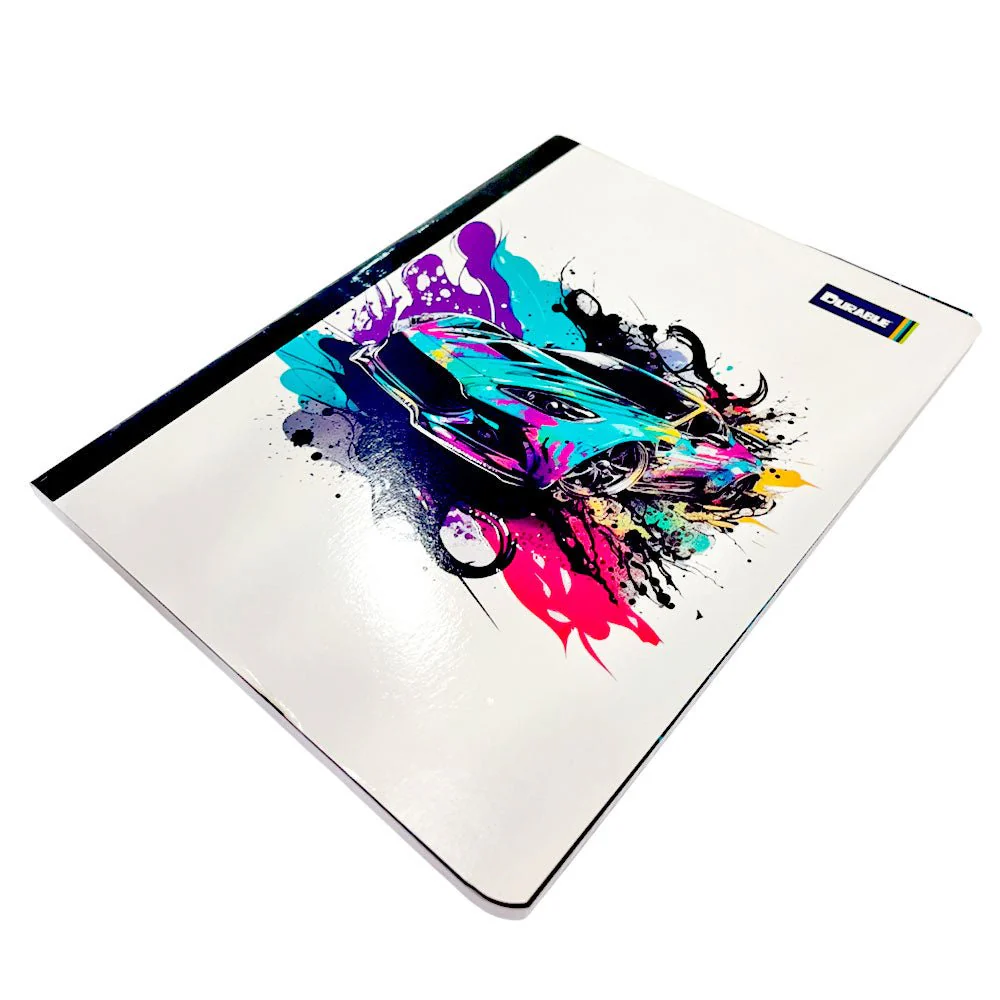 Cuaderno Cosido Grande Durable Para Niño / 200 Páginas / Doble Raya / Surtido - Image 10