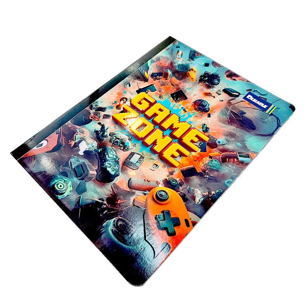 Cuaderno Cosido Grande Durable Para Niño / 200 Páginas / Doble Raya / Surtido - Image 4