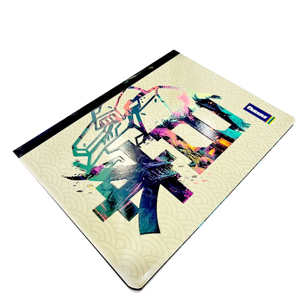 Cuaderno Cosido Grande Durable Para Niño / 200 Páginas / Doble Raya / Surtido - Image 5
