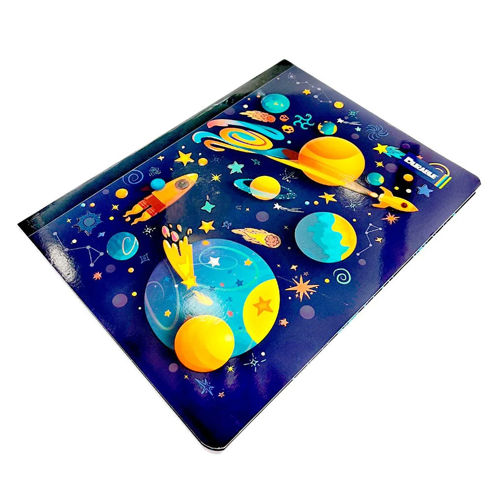 Cuaderno Cosido Grande Durable Para Niño / 200 Páginas / Doble Raya / Surtido - Image 6