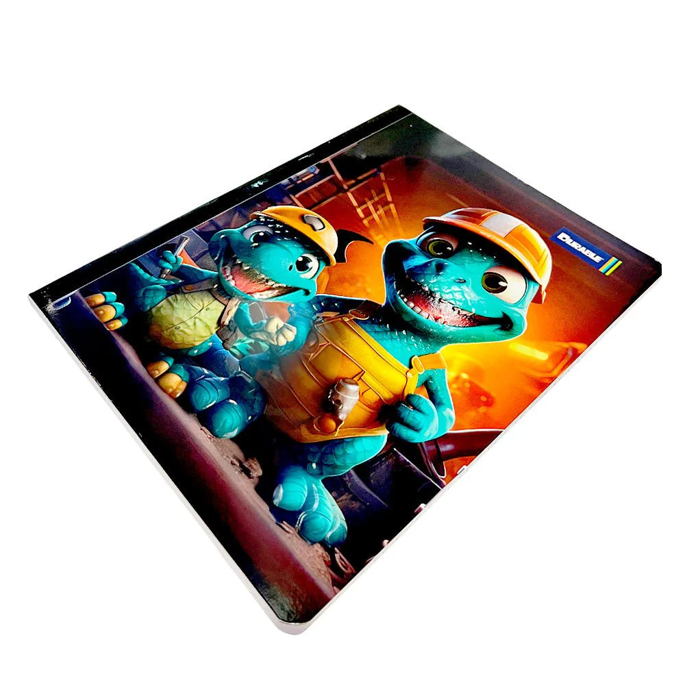 Cuaderno Cosido Grande Durable Para Niño / 200 Páginas / Doble Raya / Surtido - Image 9