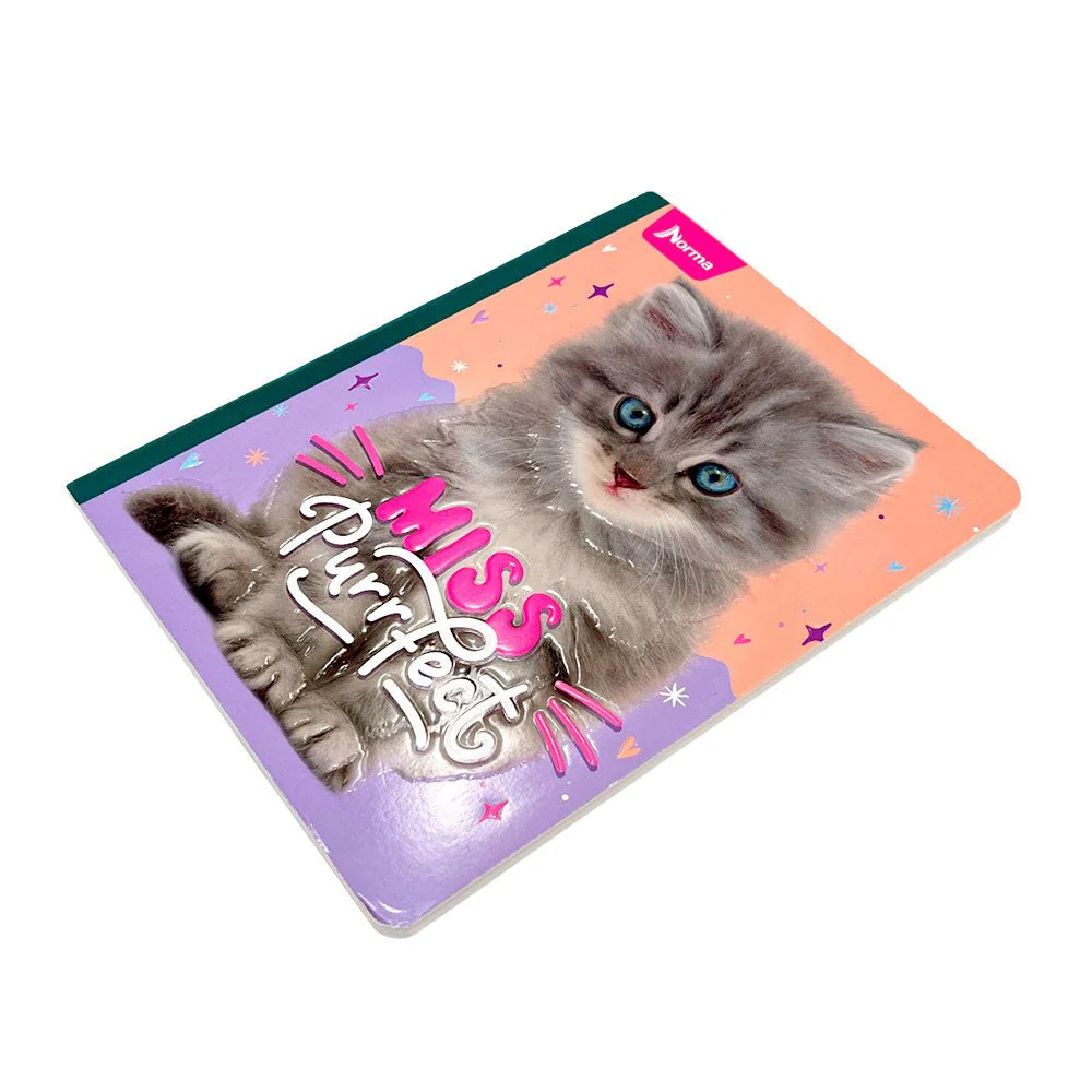 Cuaderno Cosido Grande Norma Cats-Dogs / 200 Páginas de Dibujo / Surtido - Image 4
