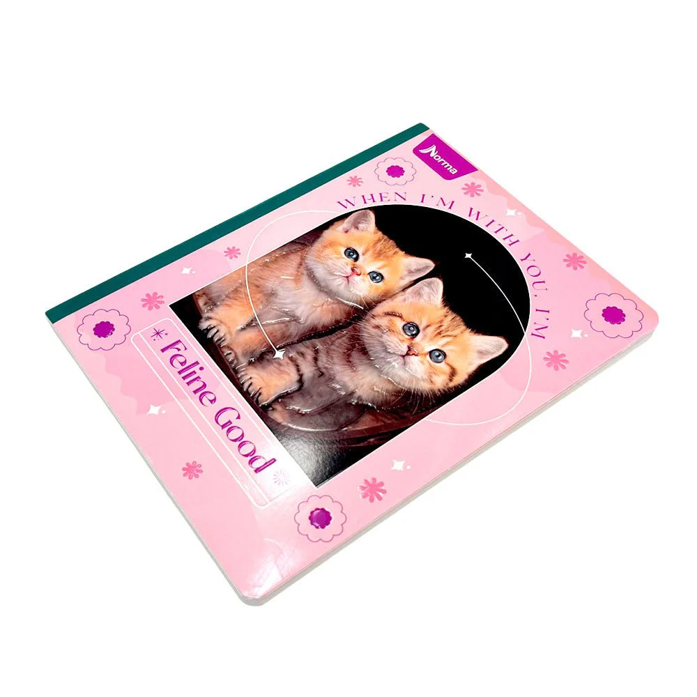 Cuaderno Cosido Grande Norma Cats-Dogs / 200 Páginas de Dibujo / Surtido - Image 5