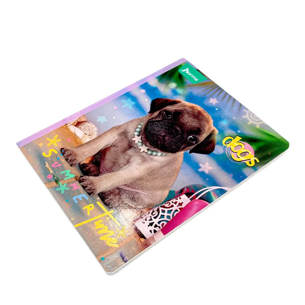 Cuaderno Cosido Grande Norma Cats-Dogs / 200 Páginas de Dibujo / Surtido - Image 7