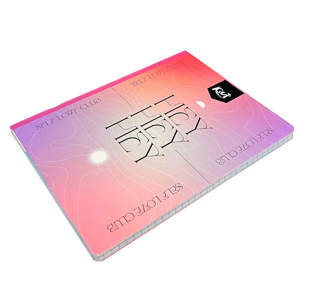 Cuaderno Cosido Grande Norma Kiut de 200 Páginas / Doble Raya / Surtido - Image 3
