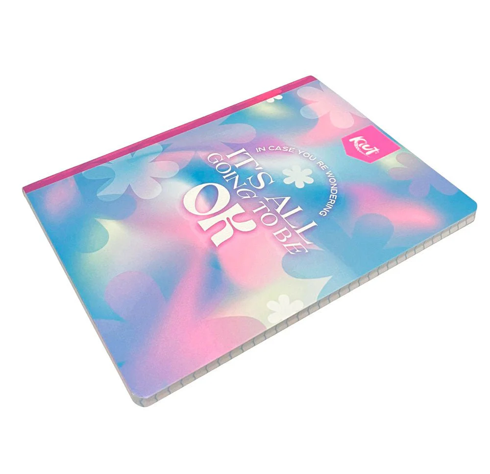 Cuaderno Cosido Grande Norma Kiut de 200 Páginas / Doble Raya / Surtido - Image 9