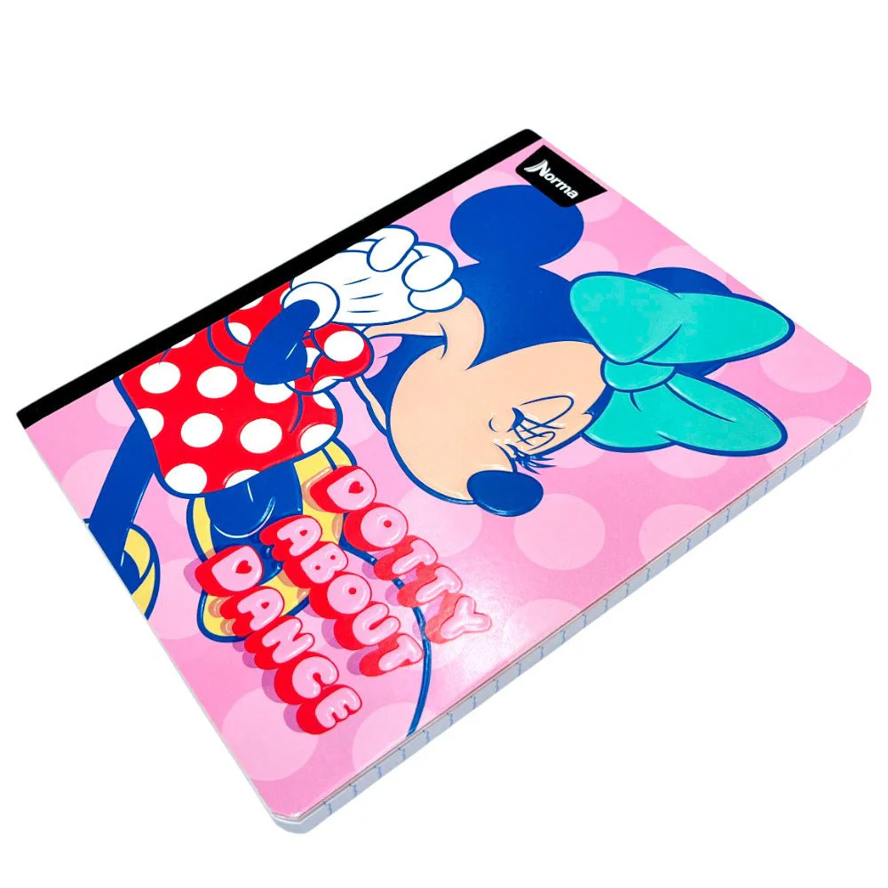 Cuaderno Cosido Grande Norma Minnie Mouse de Dibujo 200 Páginas - Surtidos - Image 10
