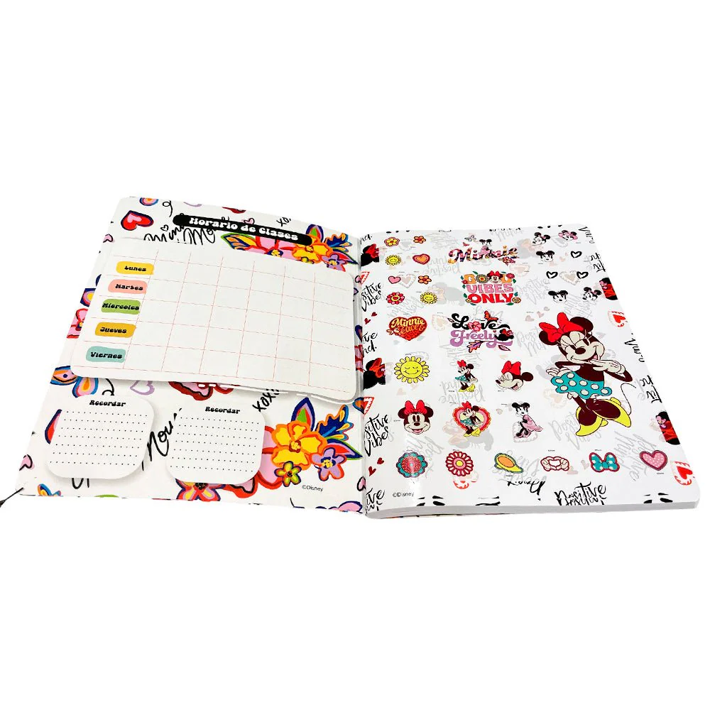 Cuaderno Cosido Grande Norma Minnie Mouse de Dibujo 200 Páginas - Surtidos - Image 13